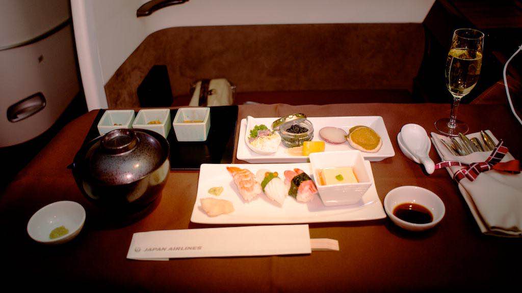 沒有晚餐,只有宵夜(宵夜組合+茶泡飯+魚子醬+下酒菜)
