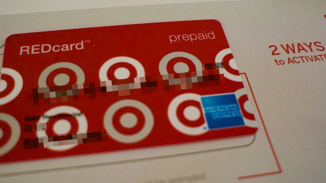 現在最主流在美國使用的消費工具Amex Prepaid REDcard