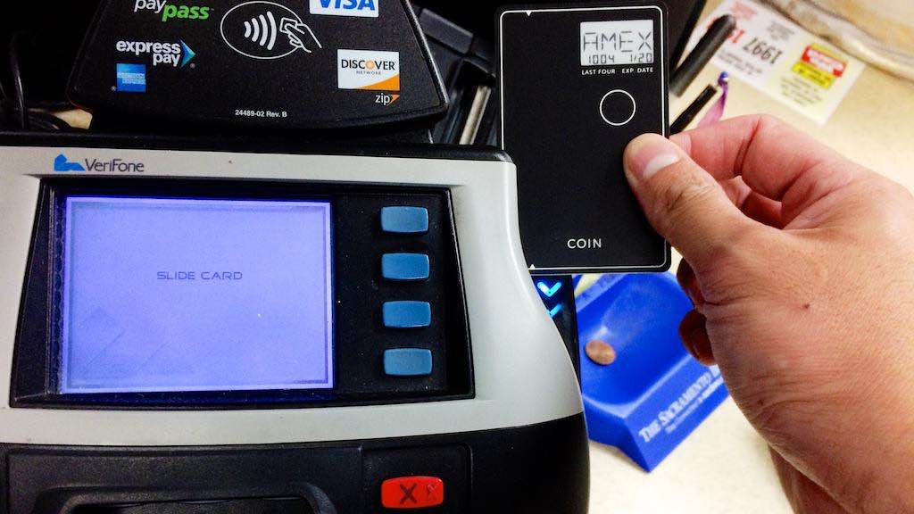 研究生趕緊找了加油站測試一下 Coin 刷卡。當然是成功啦