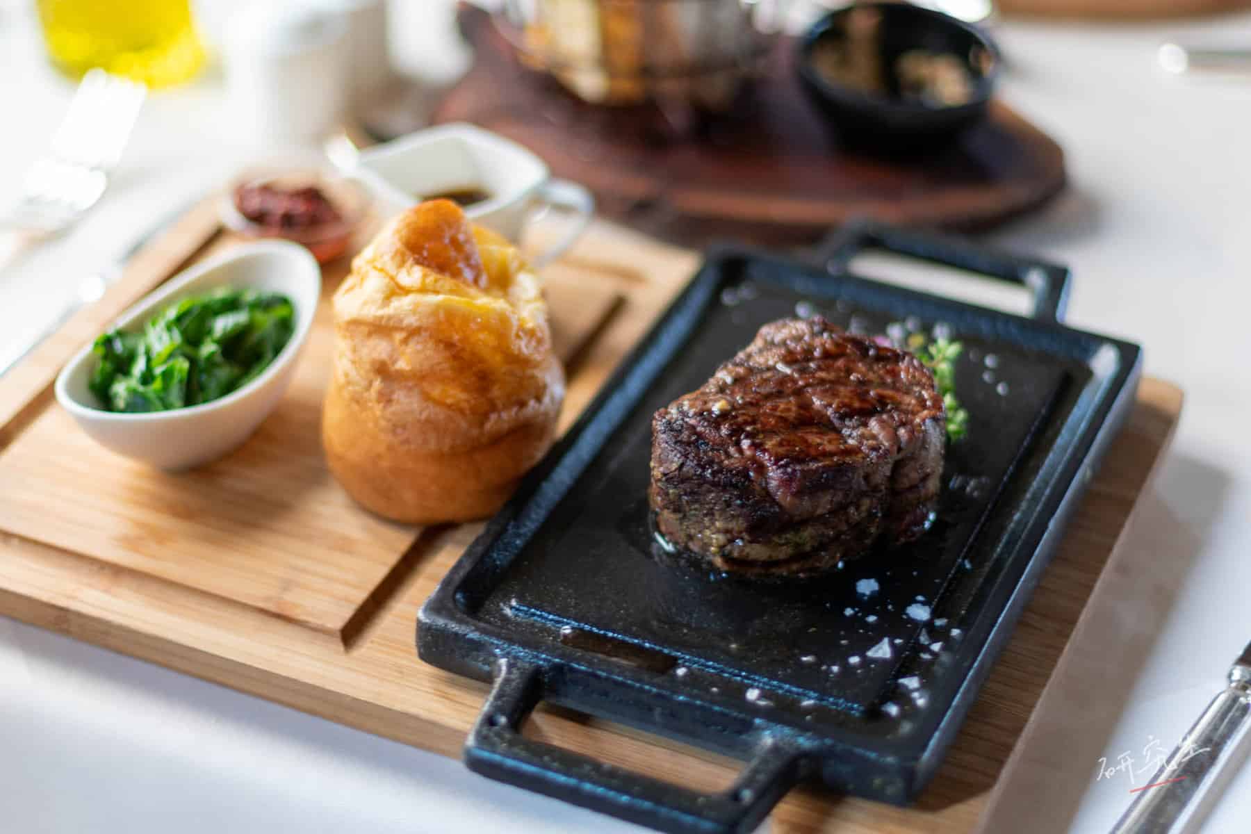阿根廷牛排主餐 / Al Maha 沙漠羚羊飯店