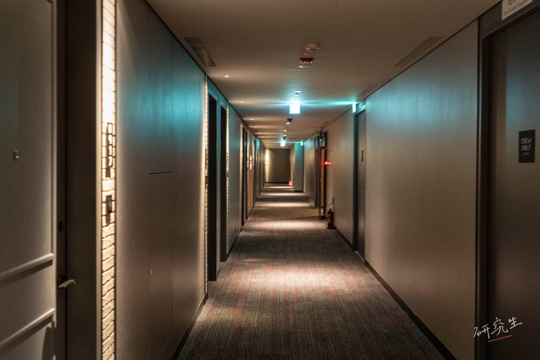 走廊空間|台中豐邑Moxy