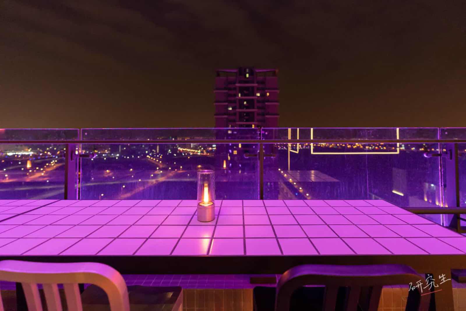 很不錯的 Rooftop Bar,感覺好像到了曼谷|台中豐邑Moxy
