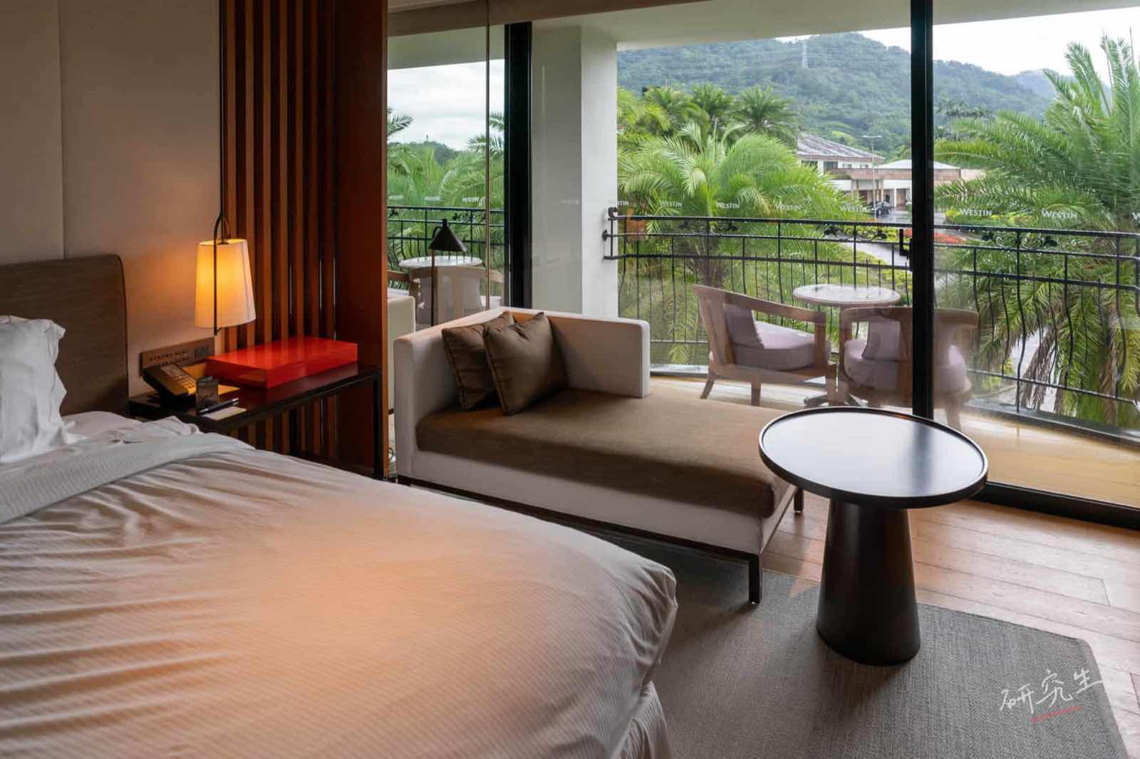 窗邊的躺椅十分 Chill|大溪威斯汀 (Westin Tashee)